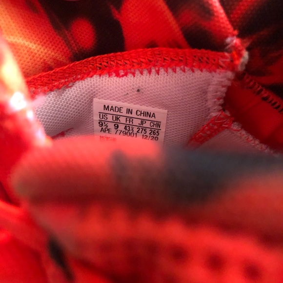 Adidas Dame 7 “Fire Inside”
Mens size 9.5 - Picture 5 of 5